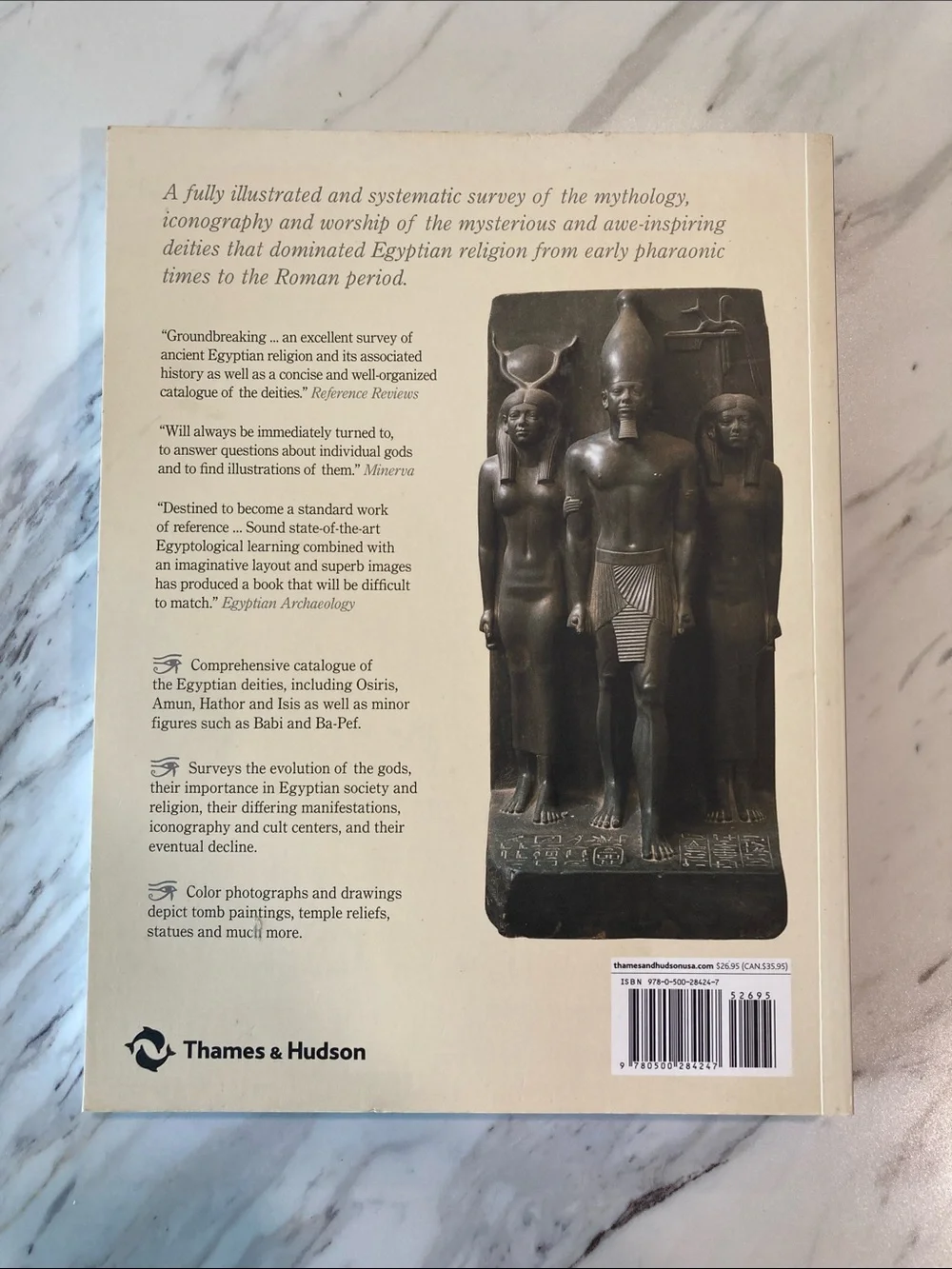 The Complete Gods and Goddesses of Ancient Egypt Richard H. Wilkinson